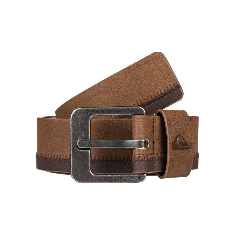 QUIKSILVER - FAKE MEN'S LEATHER BELT - BINGE III - EQYAA03830