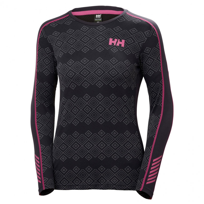 HELLY HANSEN - W HH LIFA ACTIVE GRAPHIC CREW - 48391