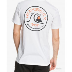 QUIKSILVER - Close Call - T-shirt  SS Uomo - EQYZT05749