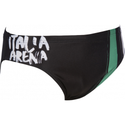 ARENA - COUNTRY FLAGS BRIEF ITALY - MEN'S SLIP COSTUME - 002910