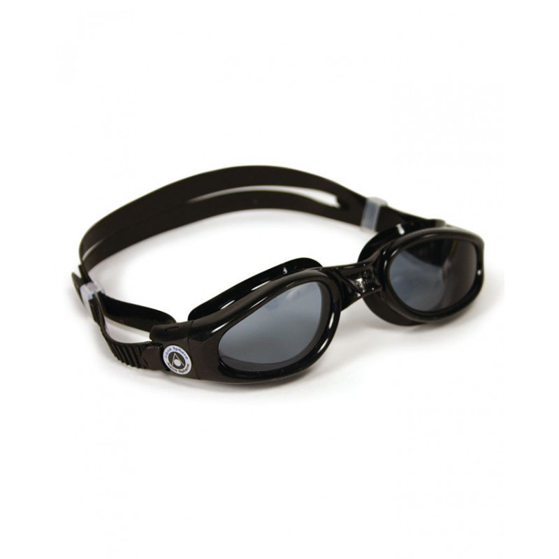 AQUA SPHERE - KAIMAN - BLACK SMOKE LENSES - SWIMMING GOGGLES 171,100