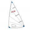 LASER - VELA RADIAL ILCA 6 HYDE (piegata con sacca)