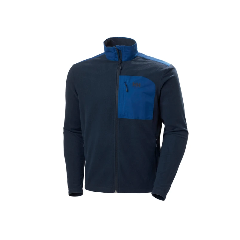 HELLY HANSEN - MEN'S DAYBREAKER BLOCK MICROFLEECE JACKET - 49454