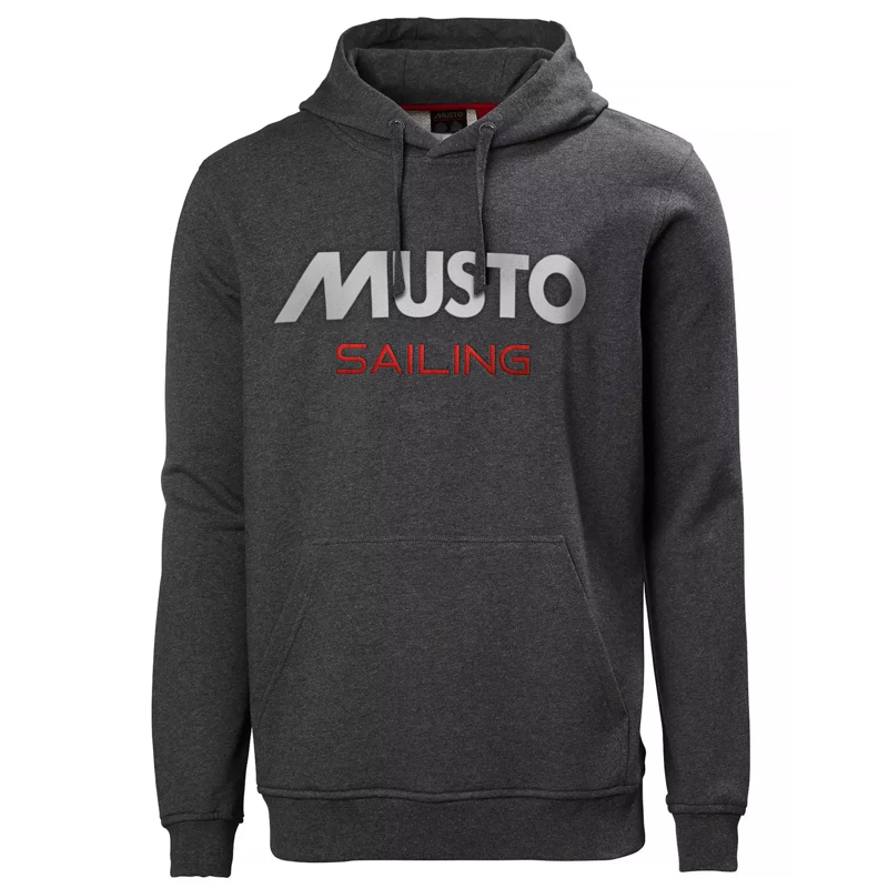 MUSTO - LOGO DOODIE - FELPA CON CAPPUCCIO UOMO - 82446