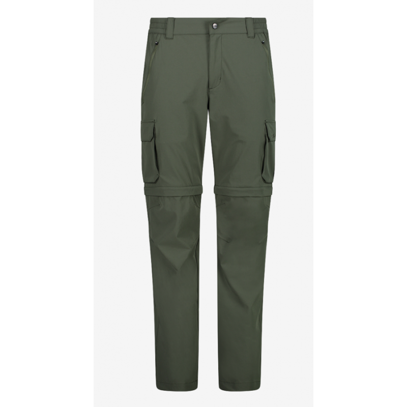 CMP - MAN ZIP OFF PANT - 31T5627 - PèANTALONE