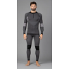 CMP - MAN SEAMLESS SWEAT - 3Y24057